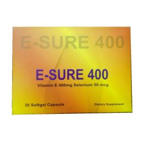 Cap.E Sure 400mg,30 pcs