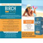 Brich Plus Sunscreen Gel 50gm