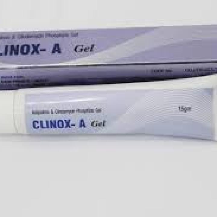 Clinox-A gel 20gm