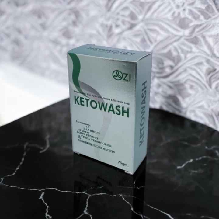 Ketowash Soap 75gm