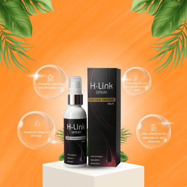 H-Link Hair Serum