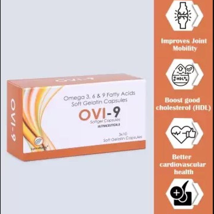 Cap. Ovi 9 500mg,30 pcs