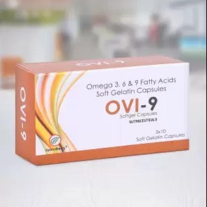 Cap. Ovi 9 500mg,30 pcs